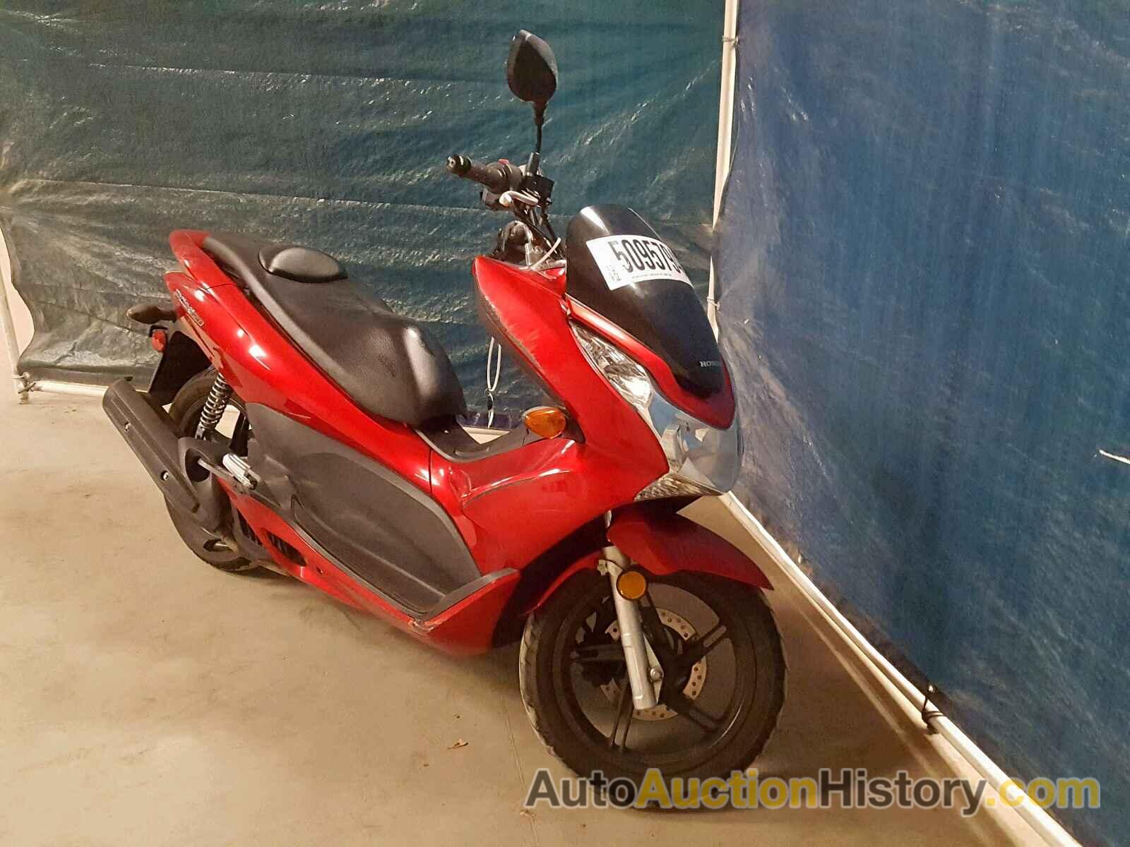 2013 HONDA PCX 150 150, MLHKF121XD5005151