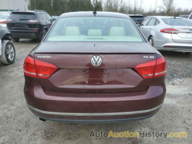 VOLKSWAGEN PASSAT SEL, 1VWCT7A36EC015000