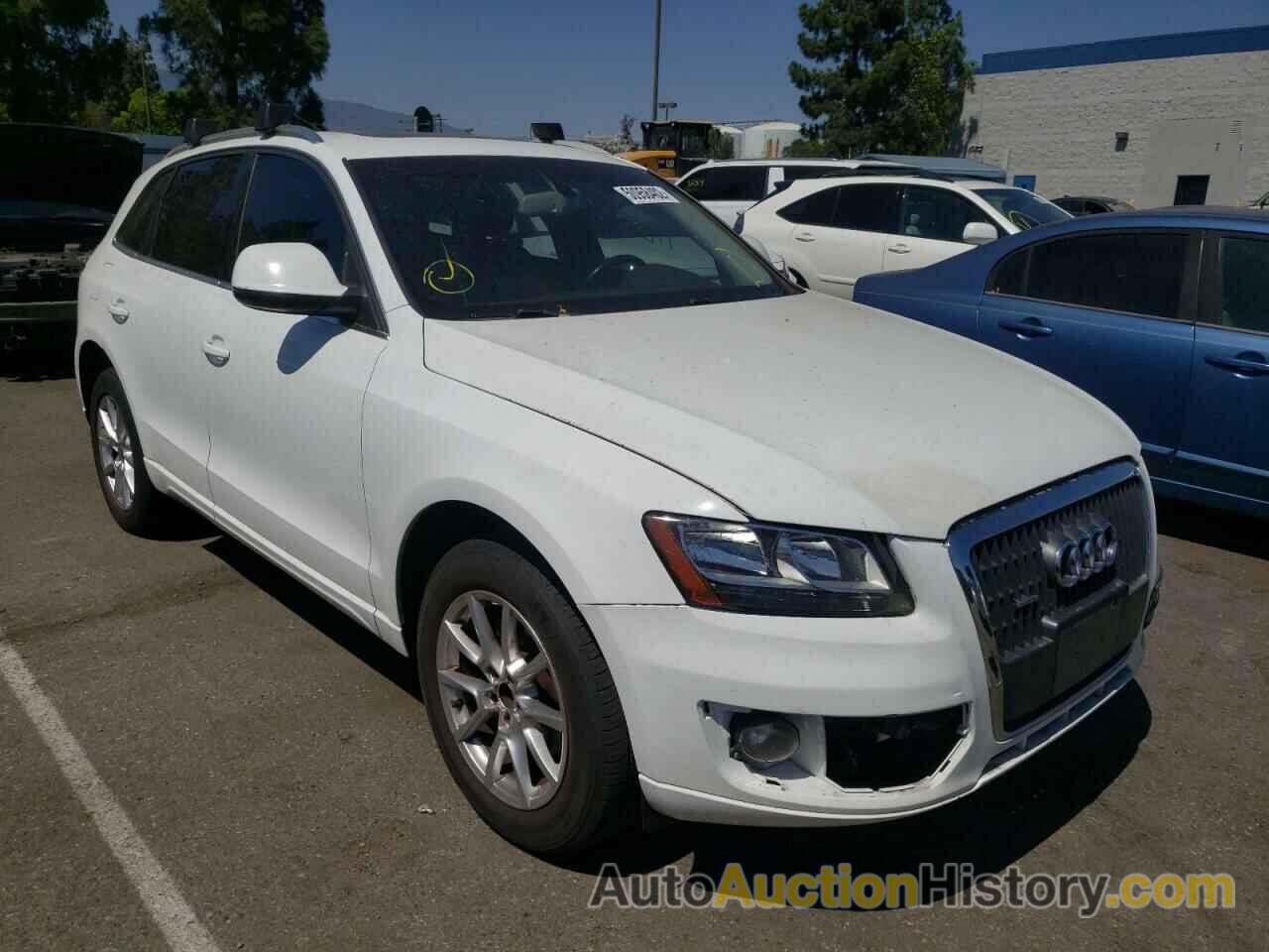 2011 AUDI Q5 PREMIUM, WA1CFAFP4BA039168