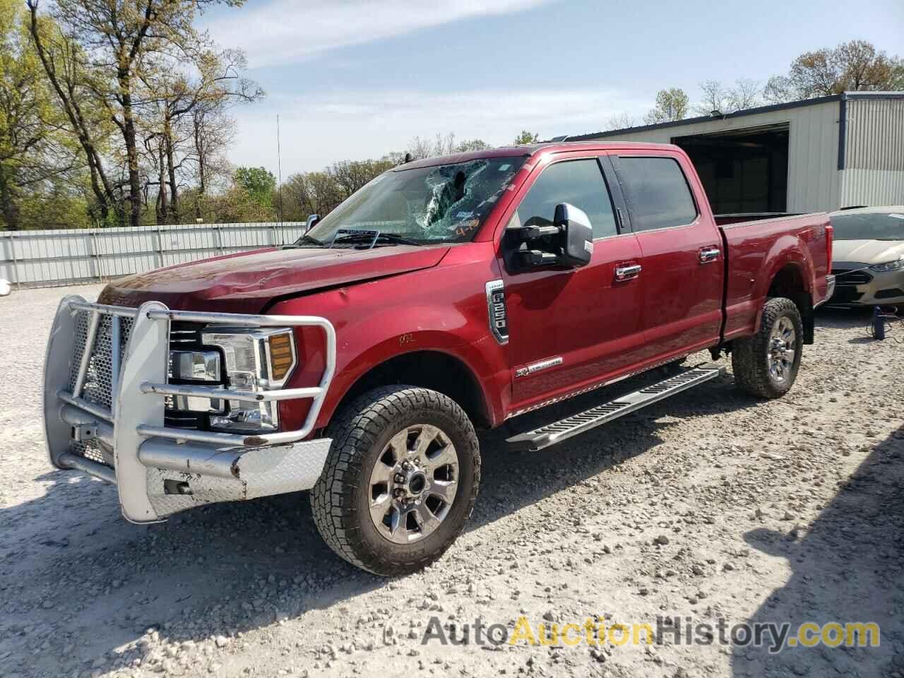 FORD F250 SUPER DUTY, 1FT7W2BT5KEC77216