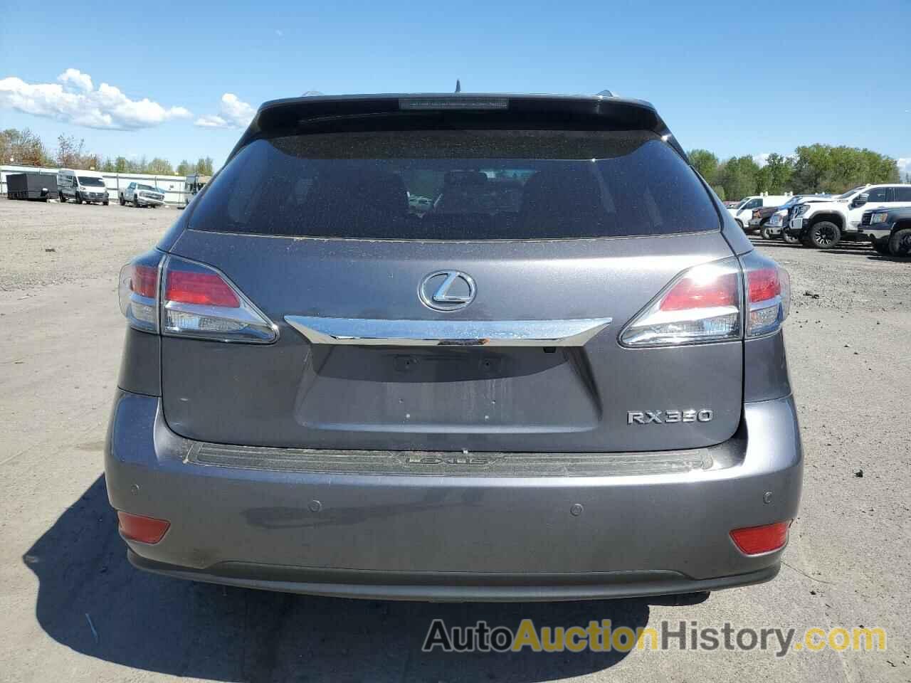 LEXUS RX350 350, 2T2ZK1BAXDC117508