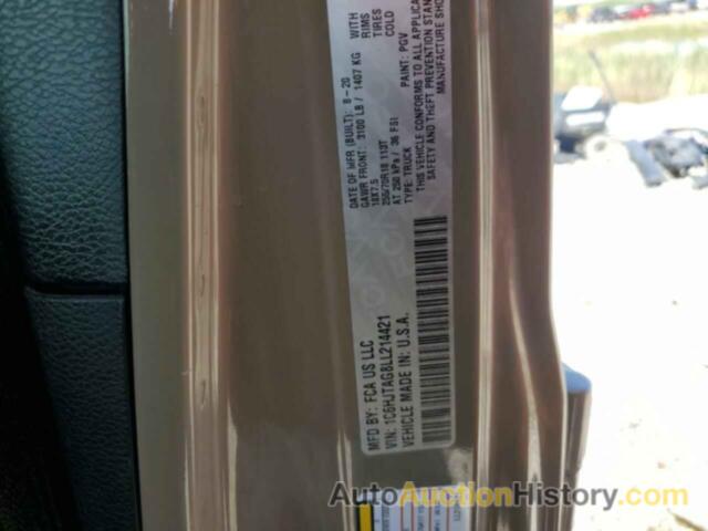 JEEP GLADIATOR SPORT, 1C6HJTAG8LL214421