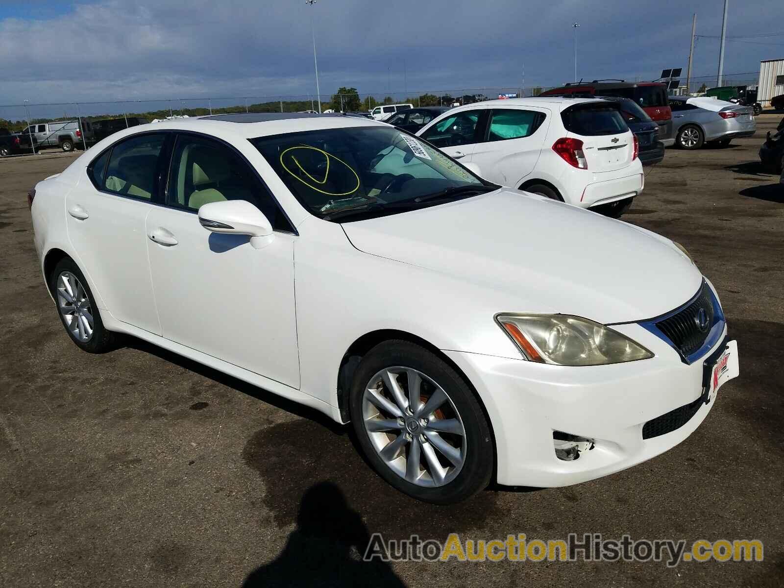 2009 LEXUS IS 250, JTHCK262492029609