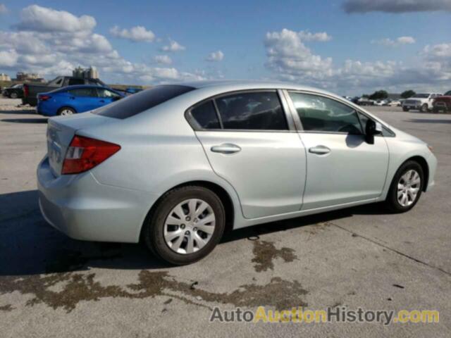 HONDA CIVIC LX, 2HGFB2F52CH585524