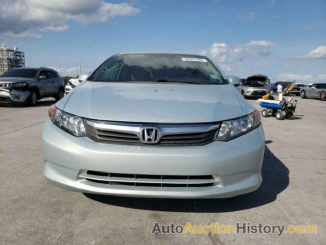 HONDA CIVIC LX, 2HGFB2F52CH585524