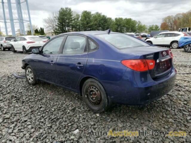 HYUNDAI ELANTRA BLUE, KMHDU4AD5AU833409