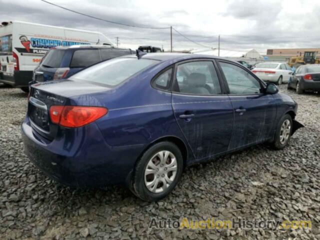 HYUNDAI ELANTRA BLUE, KMHDU4AD5AU833409