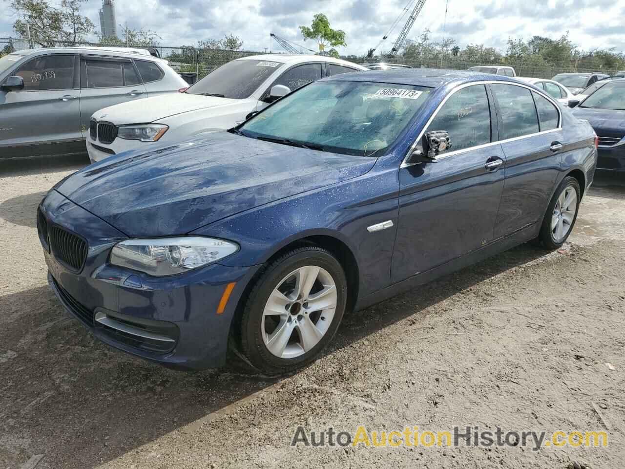 2013 BMW 5 SERIES I, WBAXG5C52DDY35799