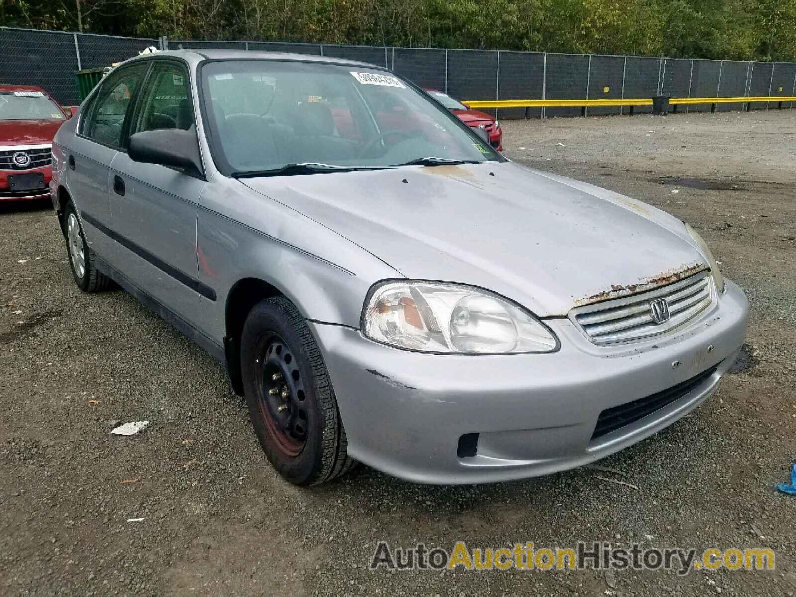 1999 HONDA CIVIC LX LX, 2HGEJ667XXH552073