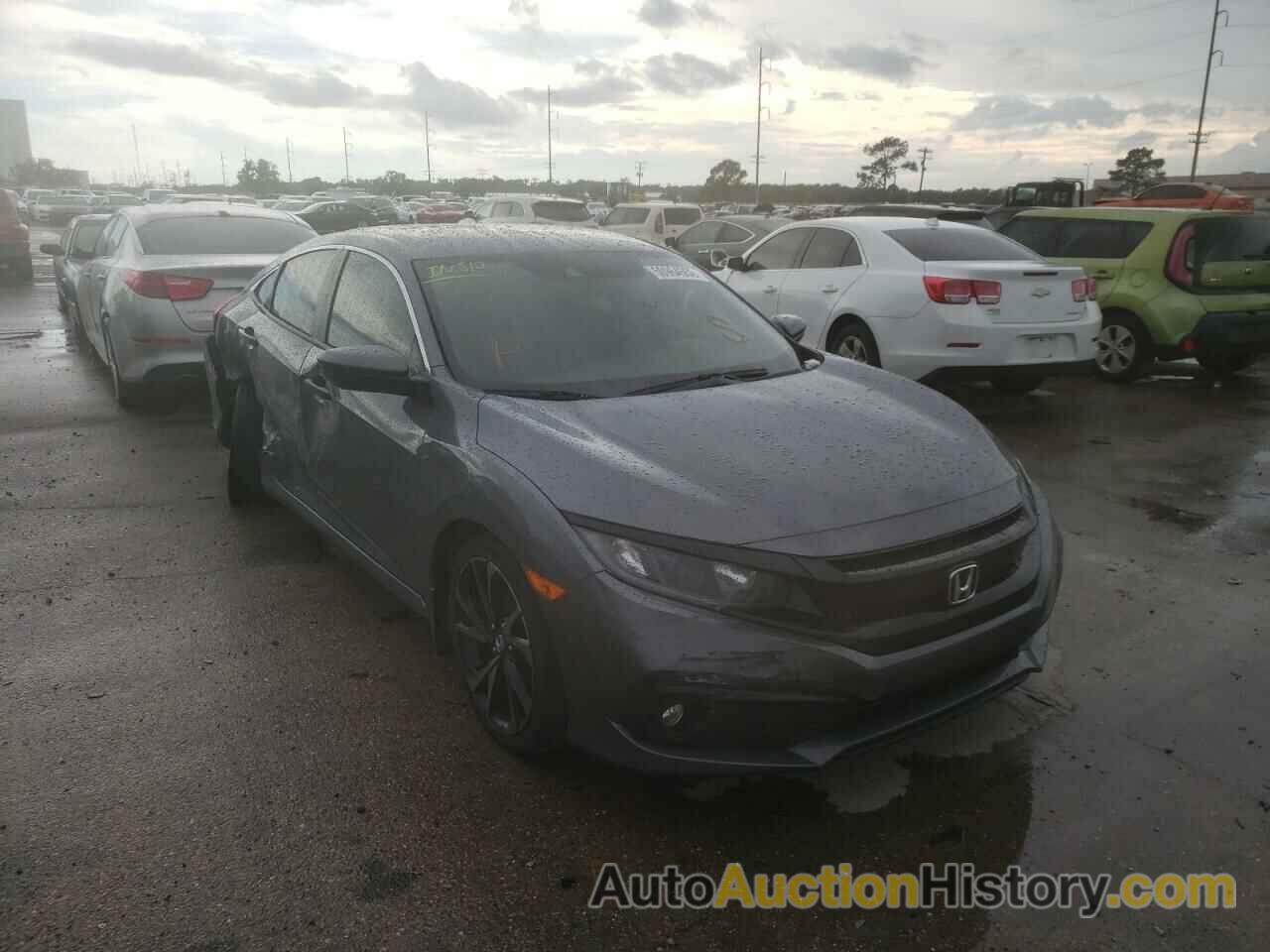 2019 HONDA CIVIC SPORT, 2HGFC2F83KH591225