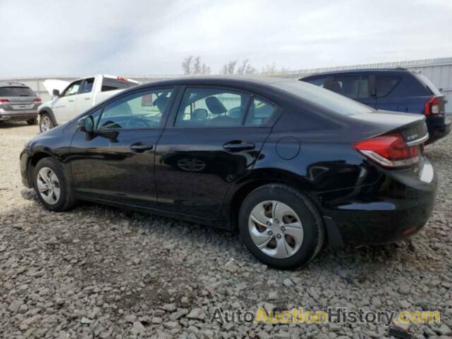 HONDA CIVIC LX, 2HGFB2F5XDH531373