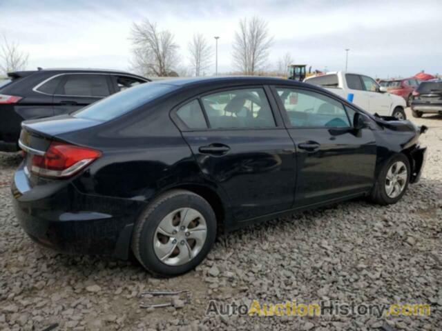 HONDA CIVIC LX, 2HGFB2F5XDH531373