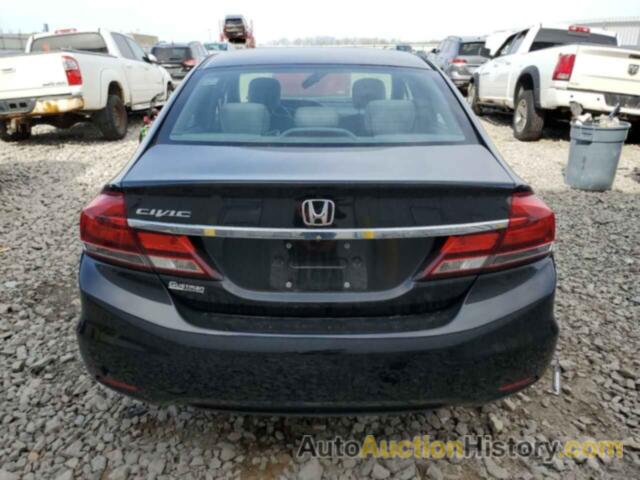 HONDA CIVIC LX, 2HGFB2F5XDH531373