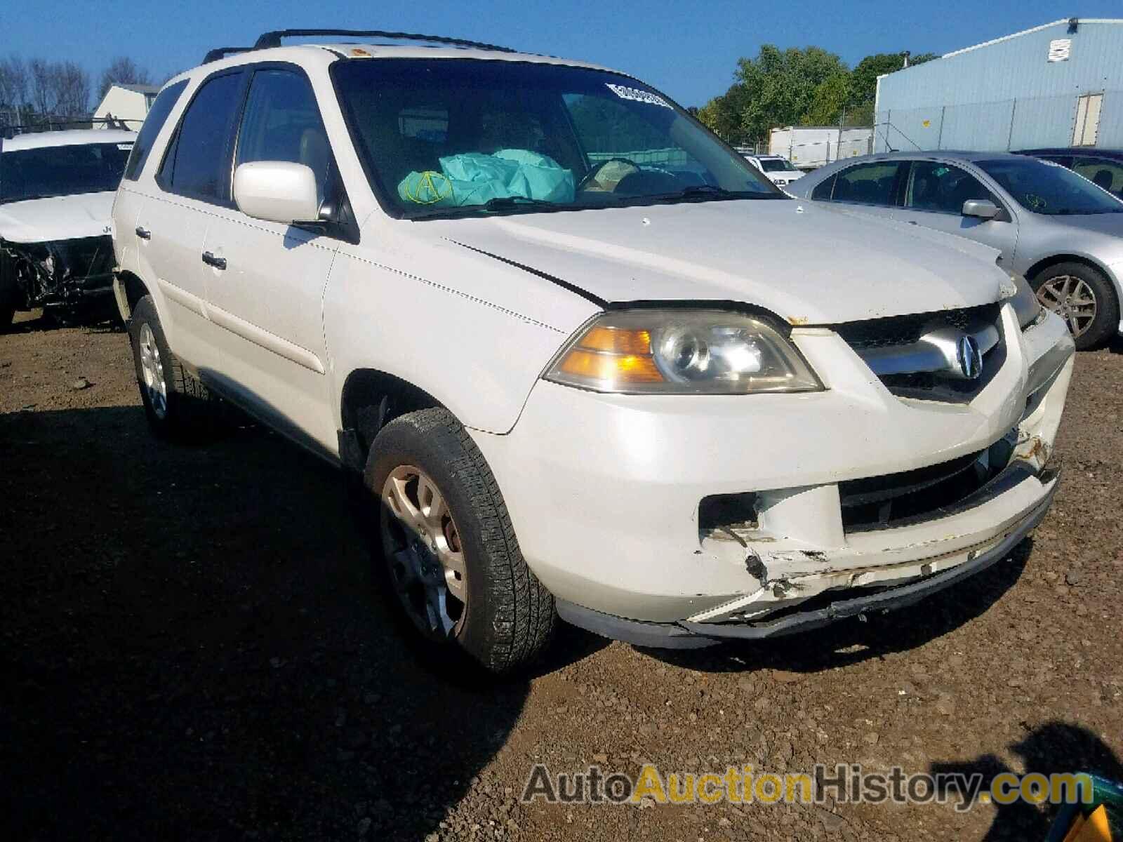 2006 ACURA MDX TOURIN TOURING, 2HNYD18816H510637