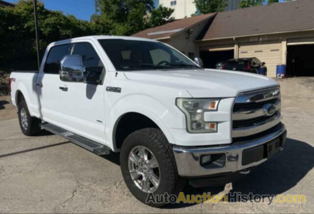 FORD F-150 SUPERCREW, 1FTFW1EG5FKE29135