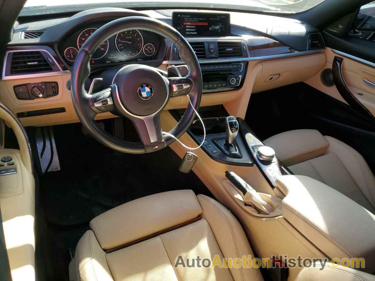 BMW 4 SERIES, WBA4W3C5XKAF92402