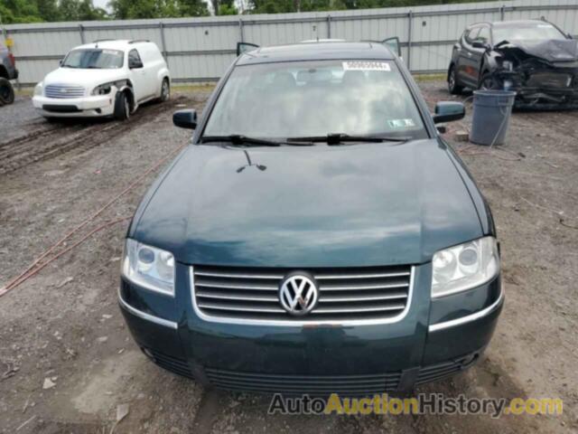 VOLKSWAGEN PASSAT GLX 4MOTION, WVWTH63B51E124484