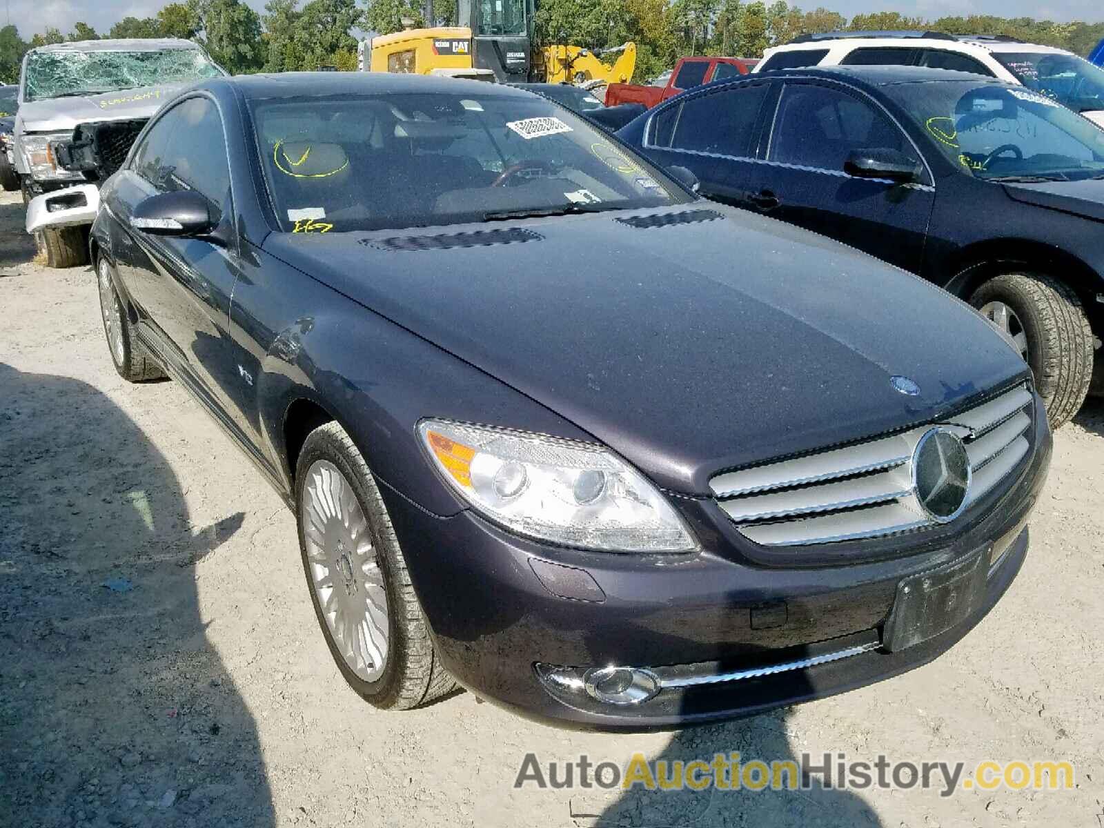 2007 MERCEDES-BENZ CL 600 600, WDDEJ76XX7A006916