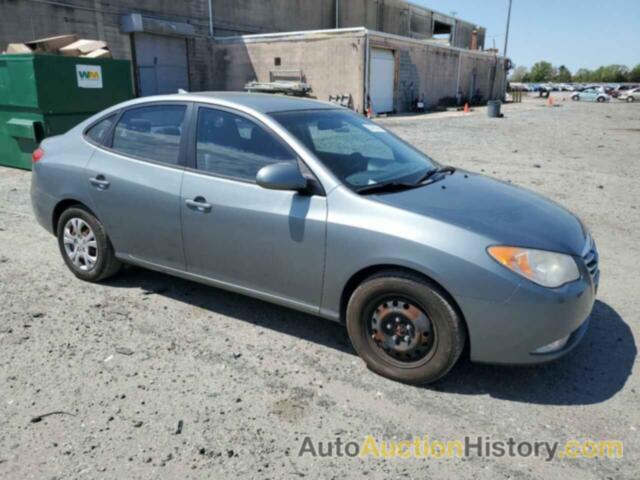 HYUNDAI ELANTRA BLUE, KMHDU4AD8AU015429