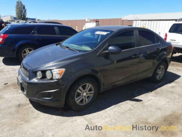 CHEVROLET SONIC LT, 1G1JC5SH6F4159997