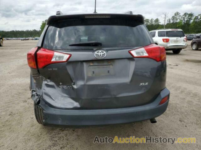 TOYOTA RAV4 XLE, 2T3WFREV6EW100429