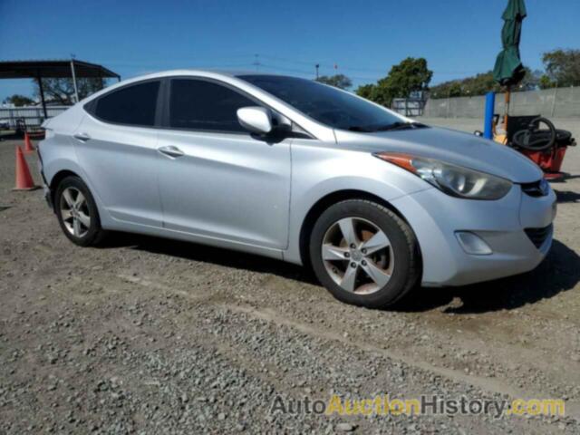 HYUNDAI ELANTRA GLS, KMHDH4AE8DU851758