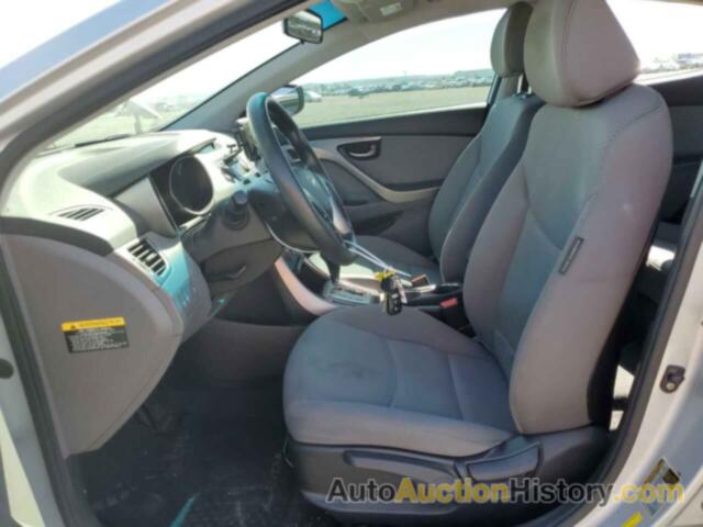 HYUNDAI ELANTRA GLS, KMHDH4AE8DU851758