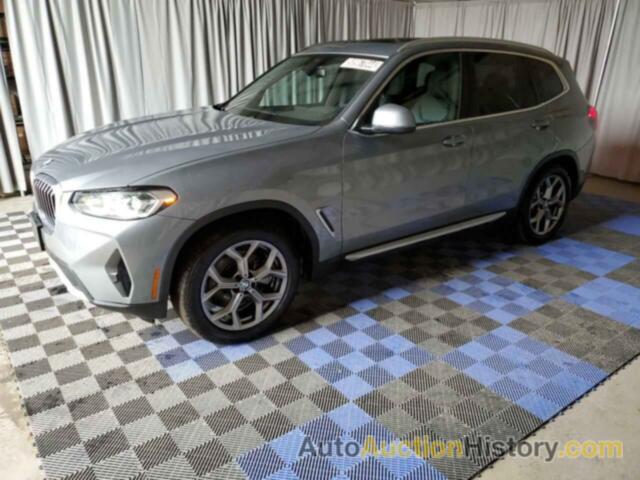 BMW X3 XDRIVE30I, 5UX53DP06P9S20810