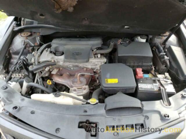 TOYOTA CAMRY BASE, 4T1BF1FKXCU091020