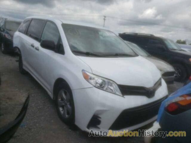 TOYOTA SIENNA L, 5TDZZ3DC6LS057291