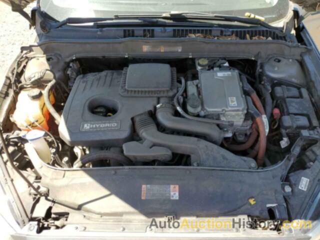 FORD FUSION S HYBRID, 3FA6P0UUXER275942