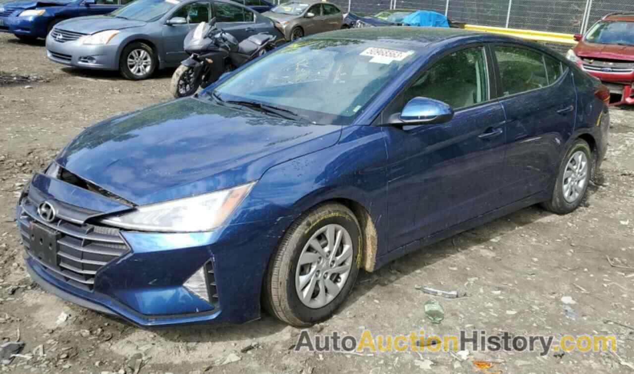 2019 HYUNDAI ELANTRA SE, 5NPD74LF9KH434038