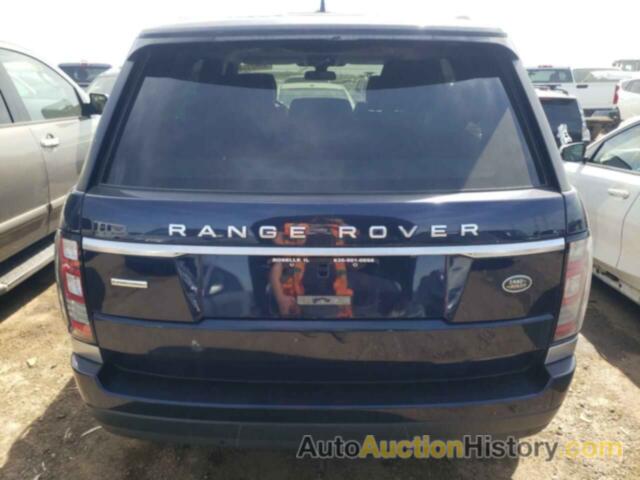 LAND ROVER RANGEROVER SUPERCHARGED, SALGS2TFXFA219788
