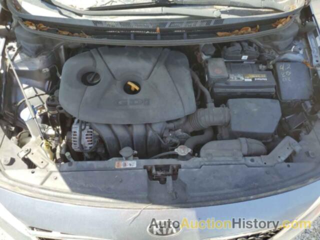 KIA FORTE EX, 3KPFL4A82HE005216