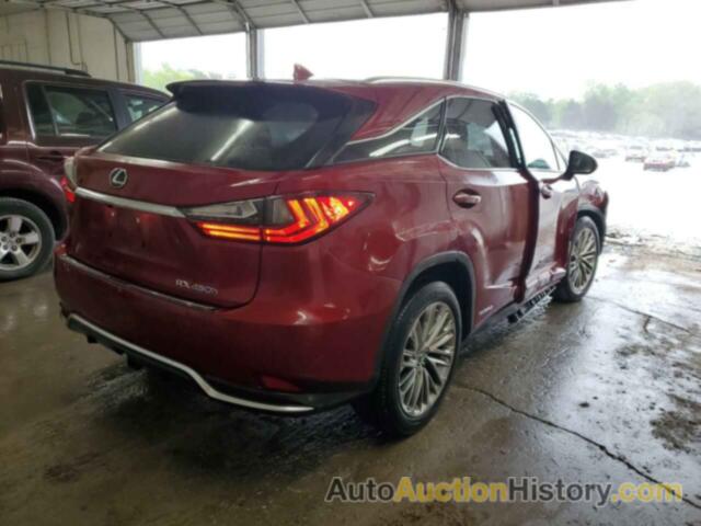 LEXUS RX450 450H, 2T2JGMDA7MC069396