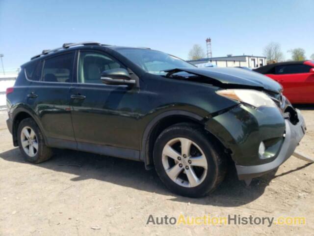 TOYOTA RAV4 XLE, 2T3RFREV7DW118417