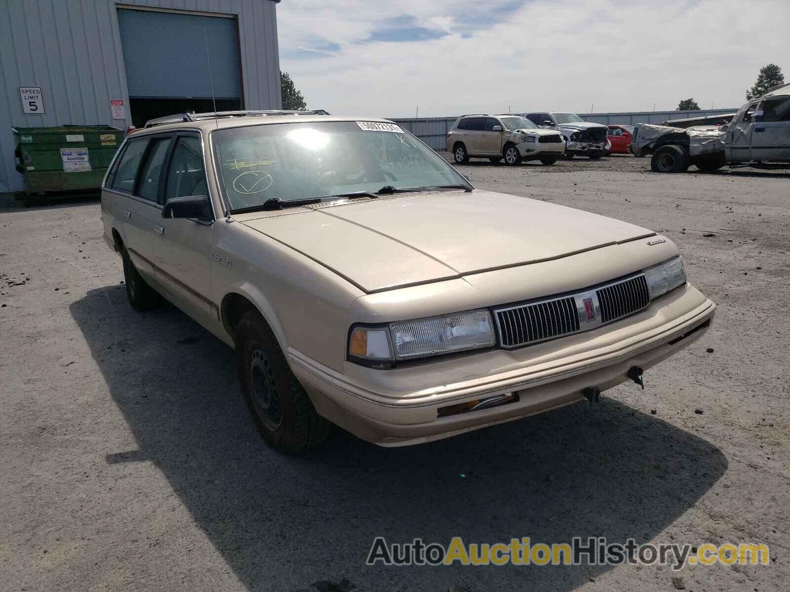 1995 OLDSMOBILE CIERA SL CRUISER, 1G3AJ85M6S6383387