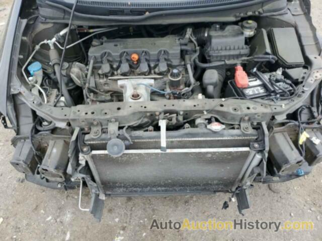 HONDA CIVIC LX, 2HGFB2F50EH542173