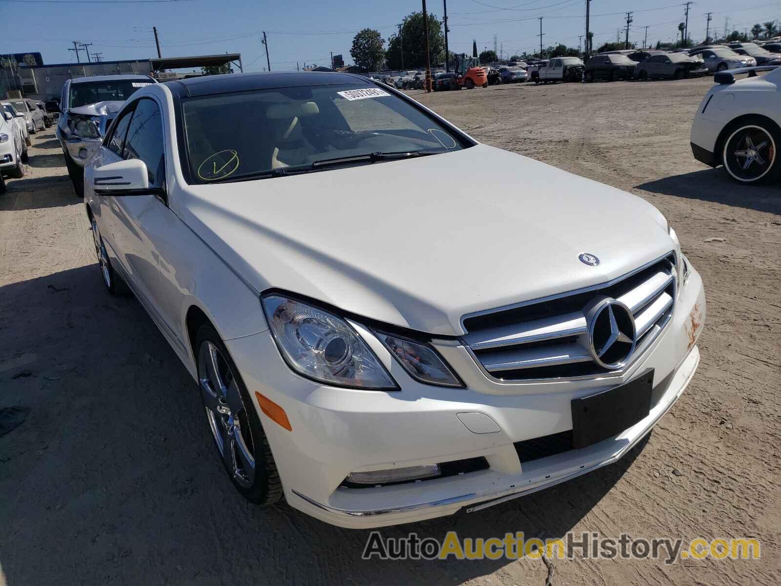 2013 MERCEDES-BENZ E CLASS 350, WDDKJ5KB6DF197220