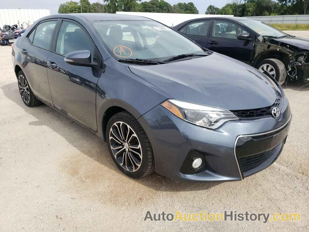 2016 TOYOTA COROLLA L, 2T1BURHE3GC616342