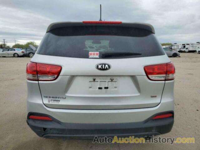 KIA SORENTO LX, 5XYPG4A39GG074550