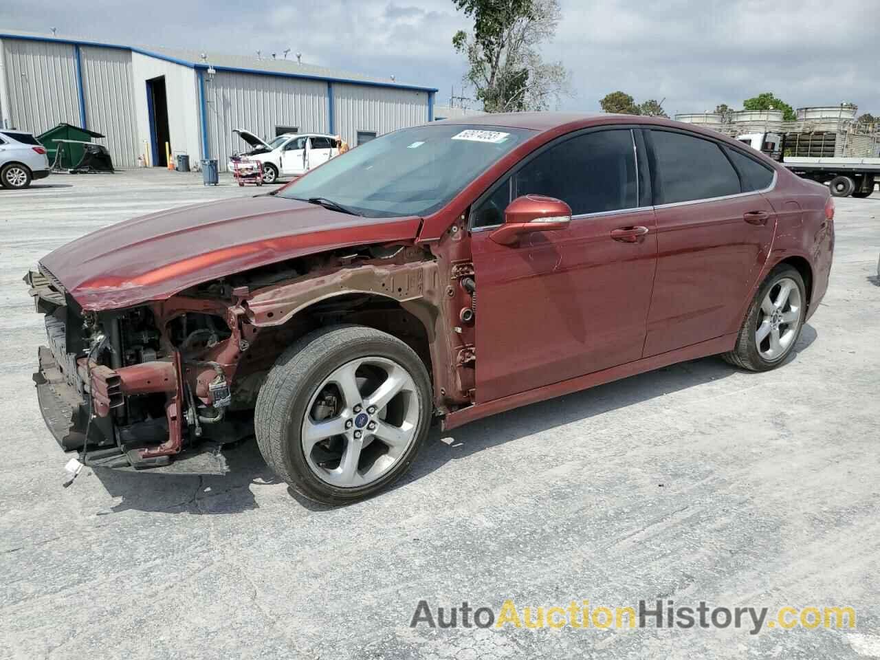 FORD FUSION SE, 3FA6P0H77ER176340