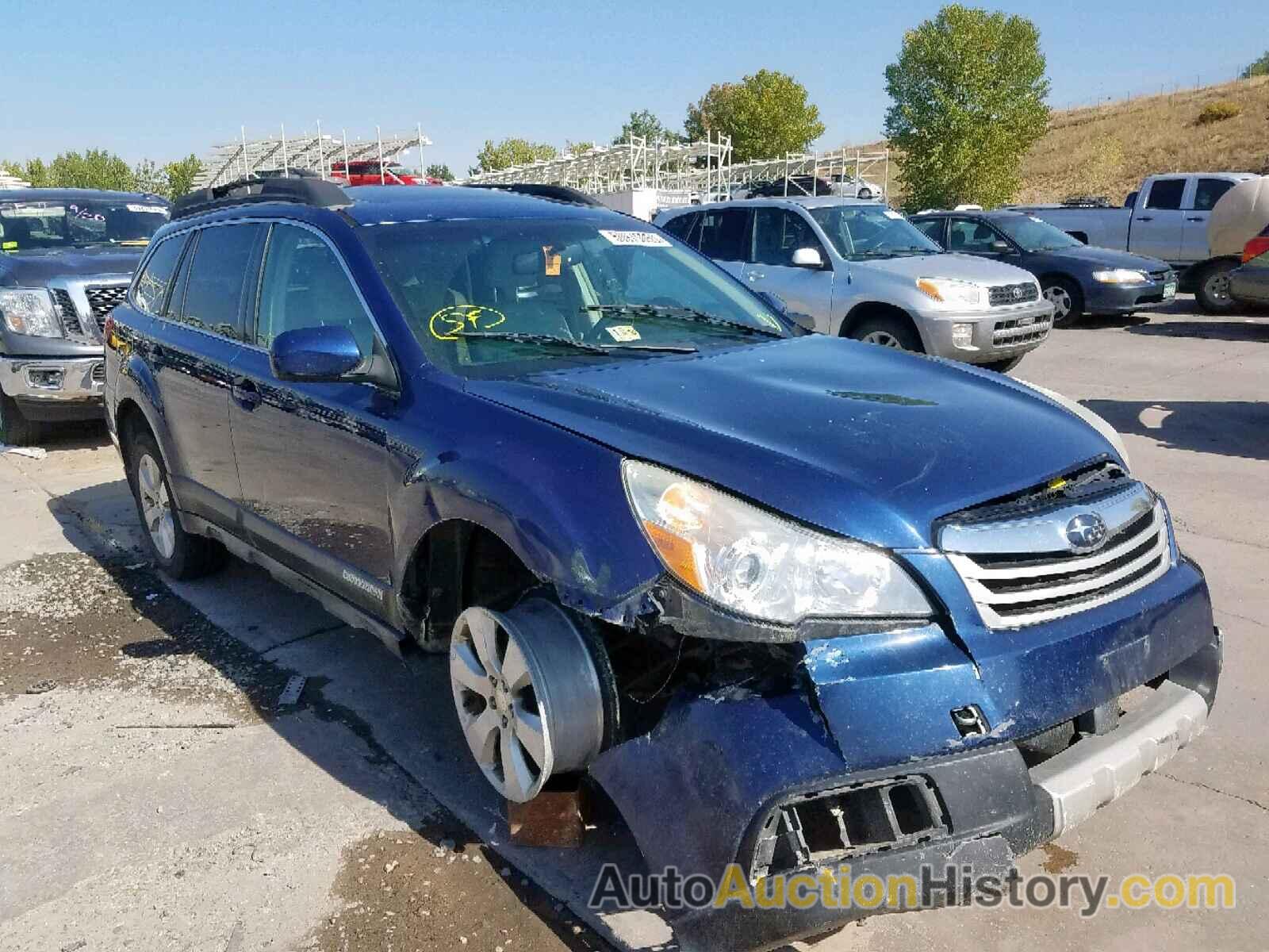 2011 SUBARU OUTBACK 2. 2.5I LIMITED, 4S4BRBLC3B3346251