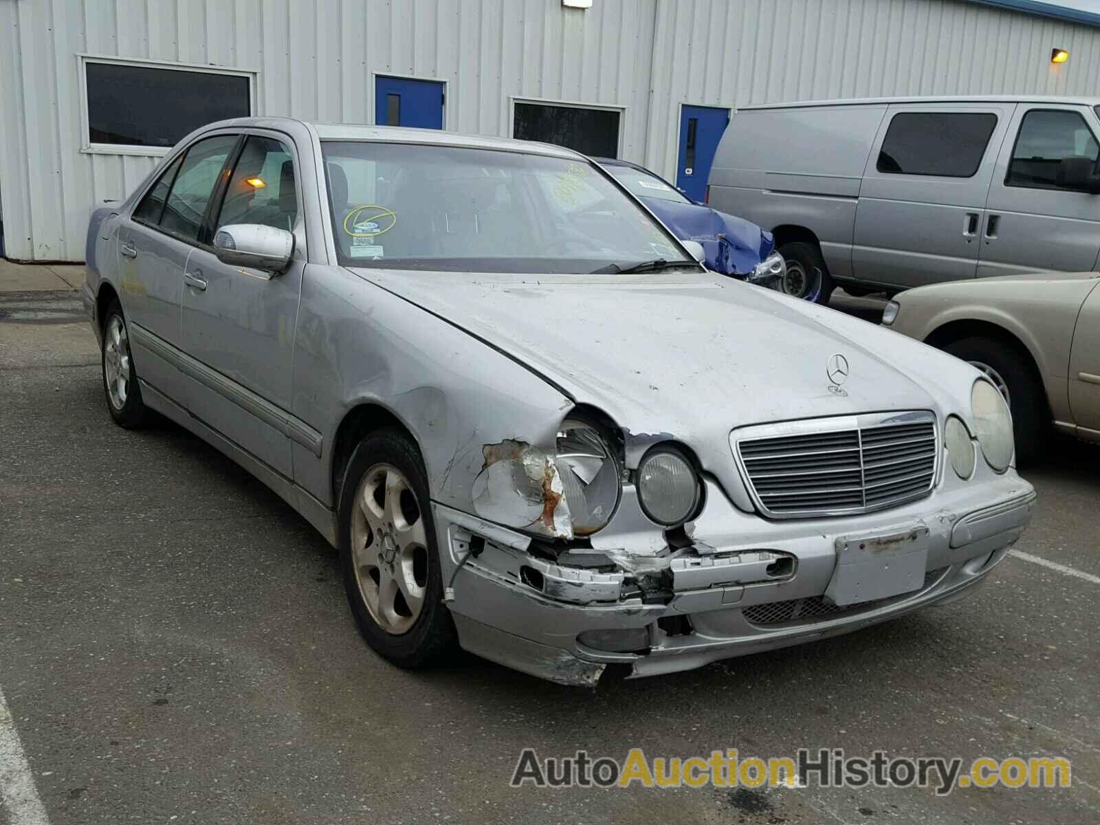 2002 MERCEDES-BENZ E 320, WDBJF65J62B412145