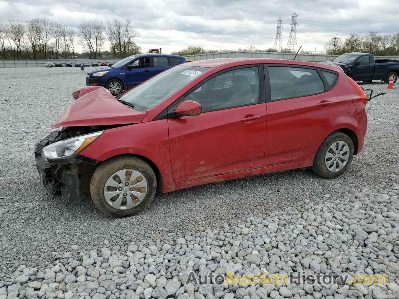 HYUNDAI ACCENT SE, KMHCT5AE9HU310546