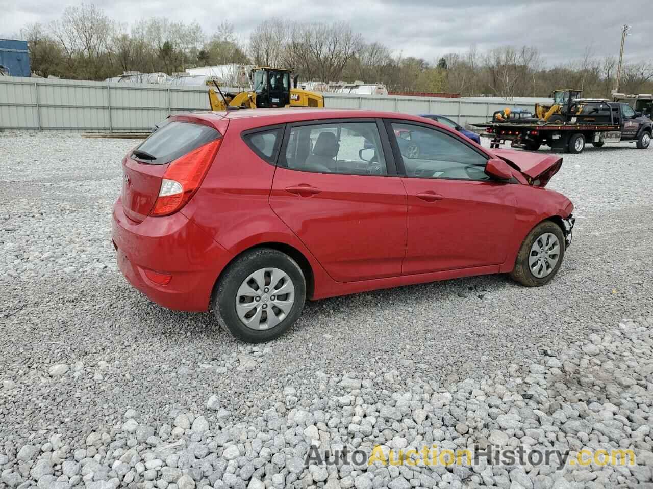 HYUNDAI ACCENT SE, KMHCT5AE9HU310546