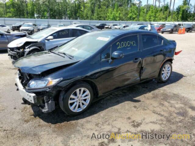 HONDA CIVIC EXL, 2HGFB2F98CH590830