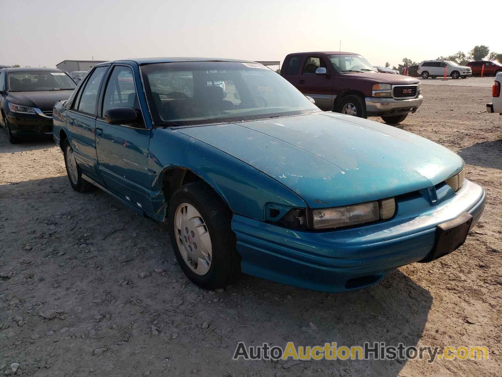 1992 OLDSMOBILE CUTLASS S, 1G3WH54T6ND368641