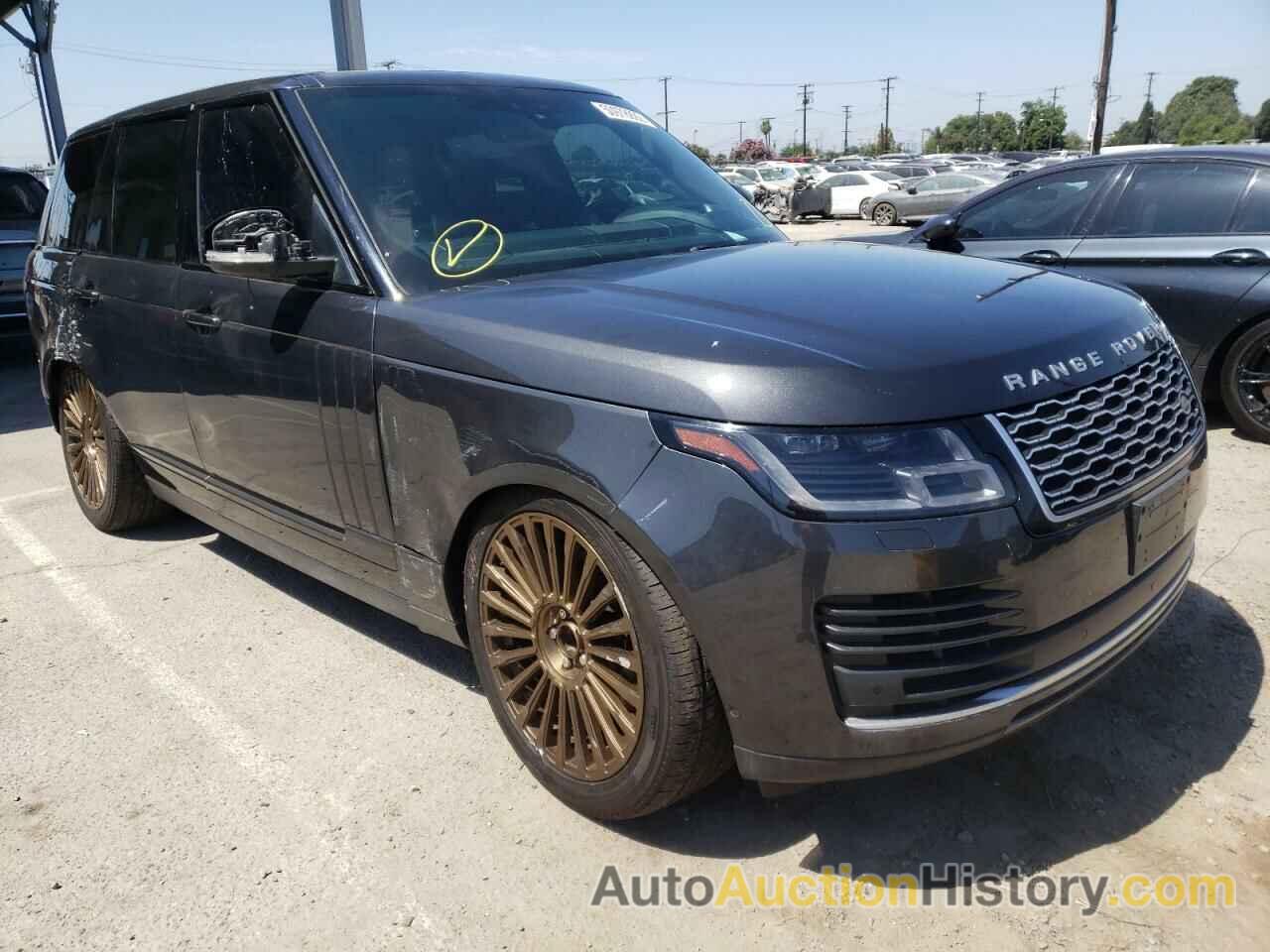 2018 LAND ROVER RANGEROVER SUPERCHARGED, SALGS2RE9JA384044
