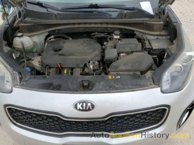 KIA SPORTAGE LX, KNDPMCAC6H7123916